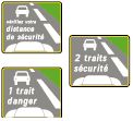 06-Les panneaux de circulation : relatifs à la sécurité et à la vitesse